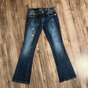 Miss Me signature Boot cut jeans. Size 29